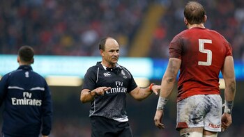 En las estadísticas, Jaco Peyper