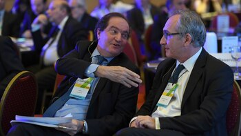 Pablo Clusellas y Guillermo Lipera