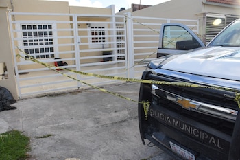 La casa habilitada como oficinas