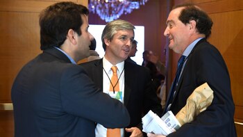 Clusellas dialoga con Martín Otero