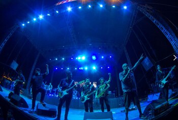 El percusionista explicó que este