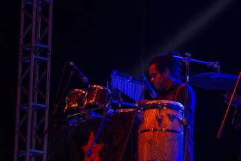 Tanis, el percusionista de la