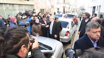 La semana pasada Alberto Fernández juntó a los gobernadores del PJ (Franco Fafasuli)
