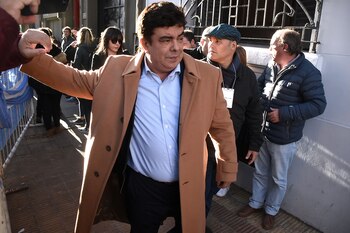 El diputado nacional Fernando Espinoza.