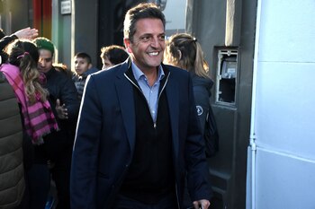 El primer candidato a diputado