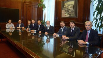 Los presidentes de la banca oficial de la Nación, Provincia, Ciudad y BICE dieron el puntapié inicial del convenio marco
