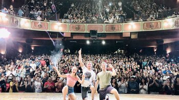 Nicolás Vázquez, Benjamín Rojas y