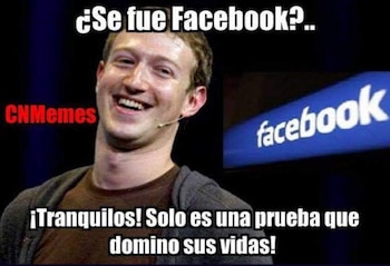 Las bromas a Zuckerberg no