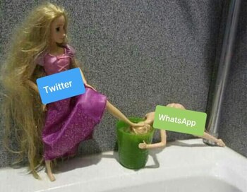 Otros memes fueron muy duros