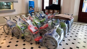 El armado final de las