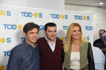 Kiciloff y Magario, la fórmula