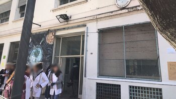 La Escuela Nº21, el día