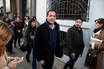 El intendente de Escobar, Ariel