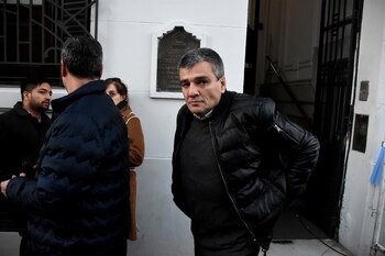 El intendente de Hurlingham, Juan