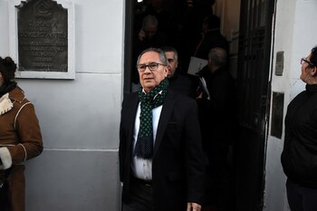 El intendente de Ituzaingó, Alberto