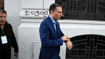 El intendente de Esteban Echeverría,