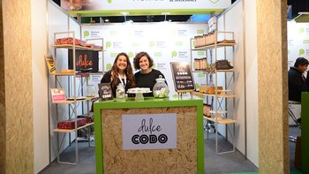 Las hermana Noelia y Gisela