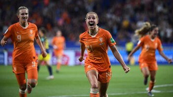 Holanda venció 1 a 0