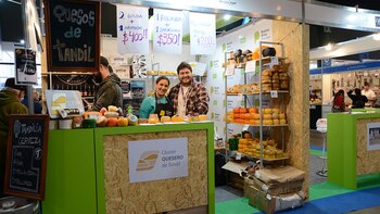 Quesos de tandil, uno de