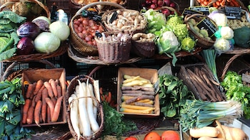 Caminos y sabores, una feria