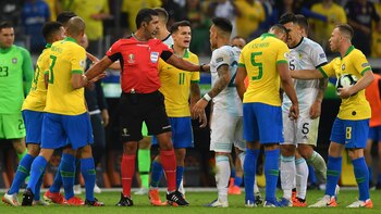 La pierna fuerte generó varios