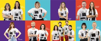 Los disertantes del evento que