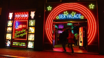 Zona Roja en Ámsterman (Photo