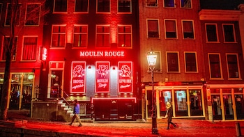 Zona Roja en Ámsterdam (Photo