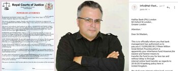 Parte de los mensajes y