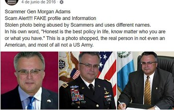 La imagen que utilizó Ramone