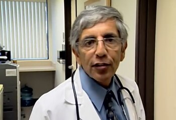 Meza, de 70 años, es