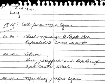 La esposa de Egan logró escapar