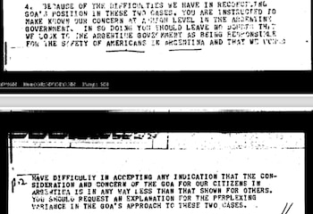 La comunicación de Ingersoll a
