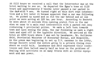 El cónsul general Huey describió