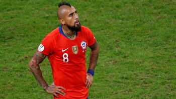 Arturo Vidal, de 32 años,
