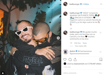 “Oasis” se ubicó número uno