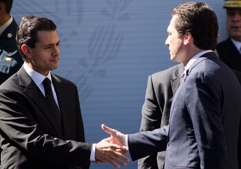 El ex presidente Peña Nieto