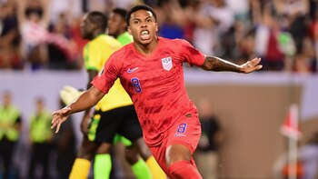 McKennie marcó el primer gol