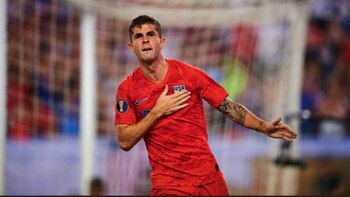 Un doblete de Pulisic dio
