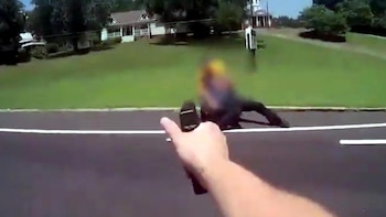 Las imágenes revelaron exactamente cómo