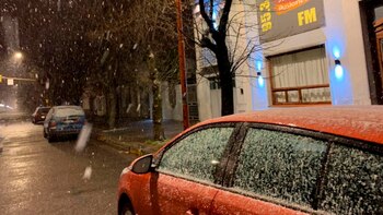 Pasadas las cinco de la