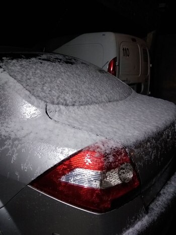 Las nevadas aisladas e inusuales