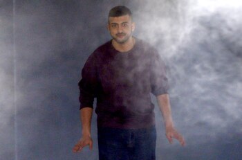 El diseñador Khalid al-Qasimi en