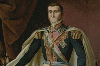 Agustín de Iturbide aprovecho par