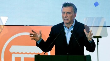Macri habló a empresarios del