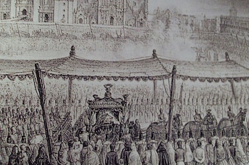 Muerte de Iturbide (Foto: Wikipedia)