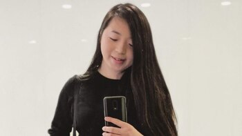 Desde muy pequeña, Wong se