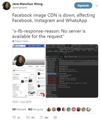 A través de su Twitter,