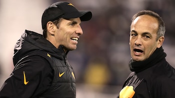 Gonzalo Quesada dialoga con su