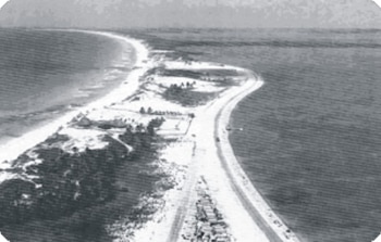 Cancún en 1972 era orácticamente